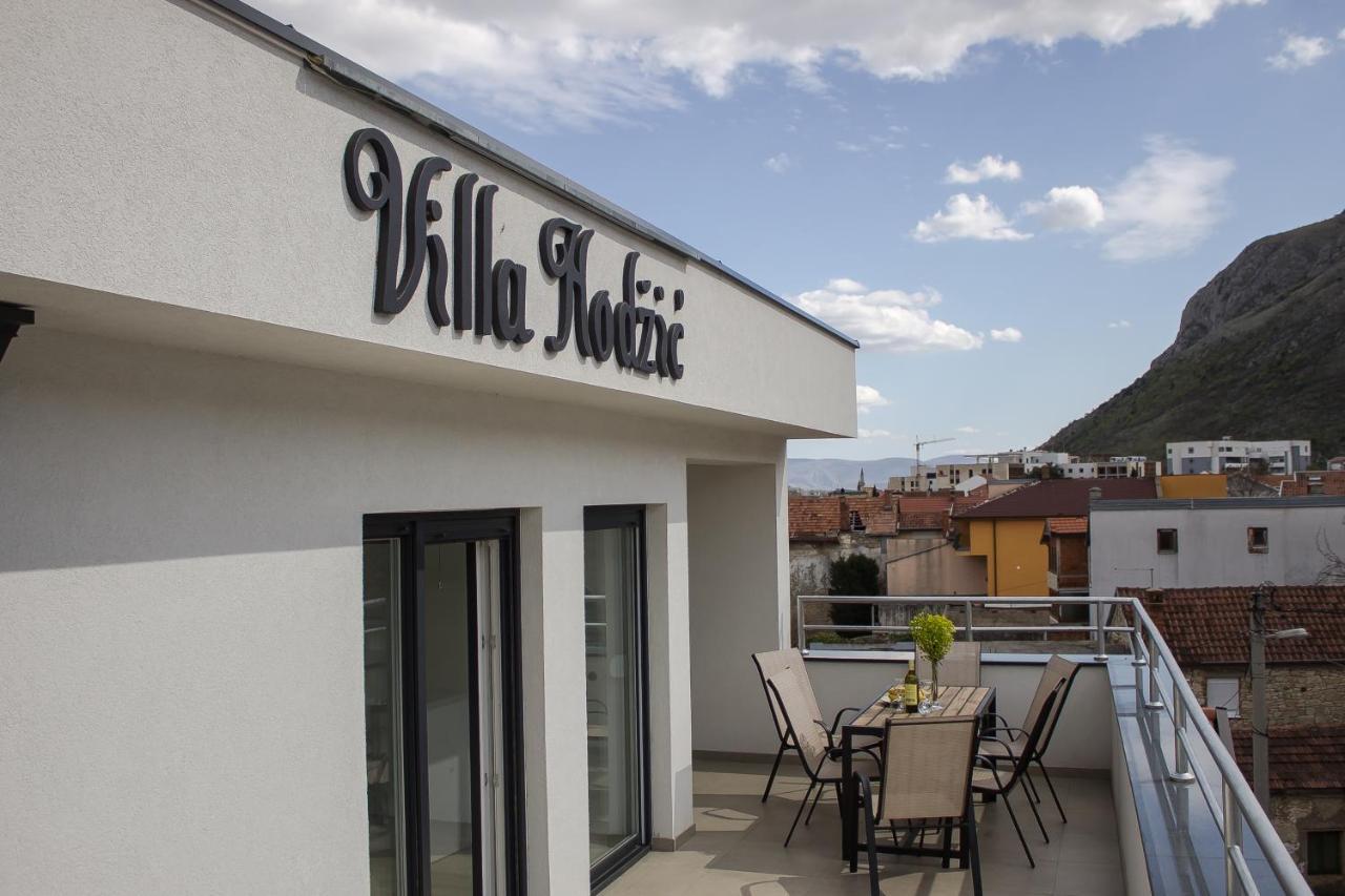 Villa Hodzic Mostar Kültér fotó